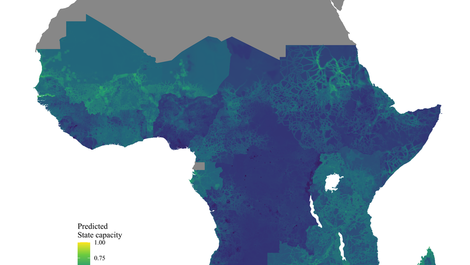 Mapping Local State Capacity